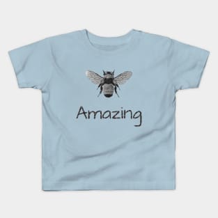 Bee Amazing Kids T-Shirt